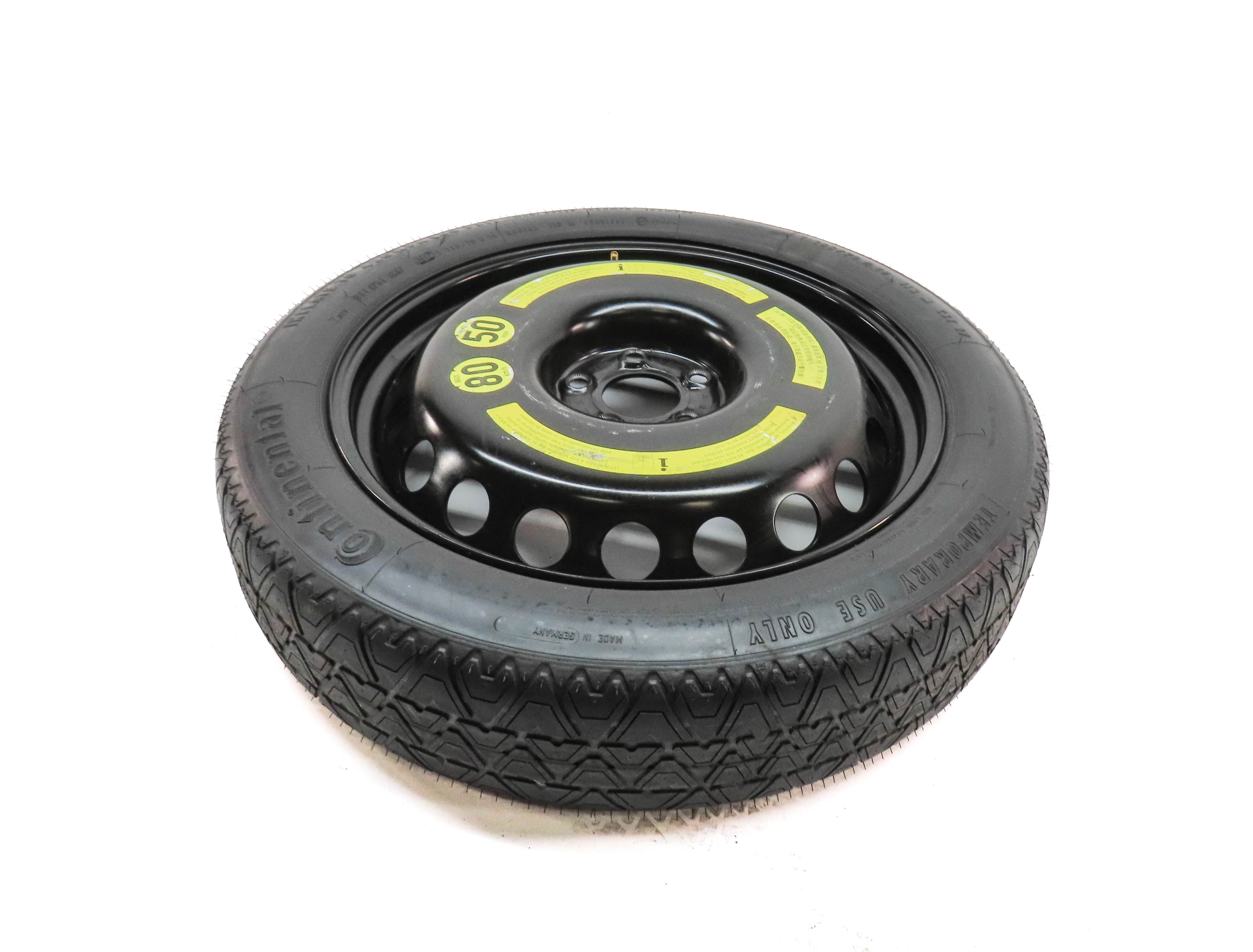 2008-2014 MERCEDES BENZ CL S CLASS (C216 W221) 19x4.5 SPARE TIRE WHEEL RIM — exact item pictured